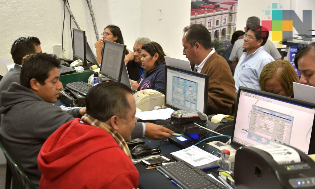 Ayuntamiento de Tantoyuca continúa invitando a la población al pago de predial