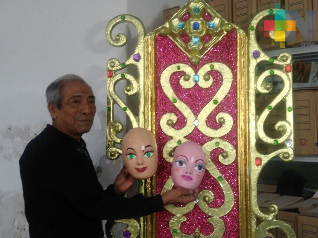 Ofrece IVEC taller para elaborar máscaras alusivas al Carnaval de Veracruz