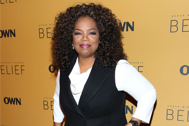 Oprah Winfrey hace historia en los Globos de Oro