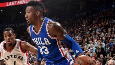 En Londres, histórico partido de baloncesto entre Sixers y Celtics