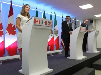 EUA presiona en ronda TLCAN para que México eleve estándares laborales