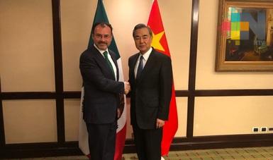 México refrenda su compromiso con el Foro CELAC-China