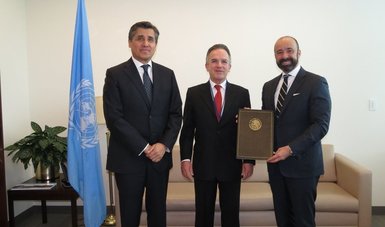 México ratificó en la ONU el Tratado sobre la Prohibición de las Armas Nucleares