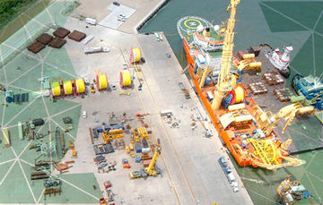 Aumentó este año un 2.5 % la exportación de productos nacionales desde el puerto de Coatzacoalcos