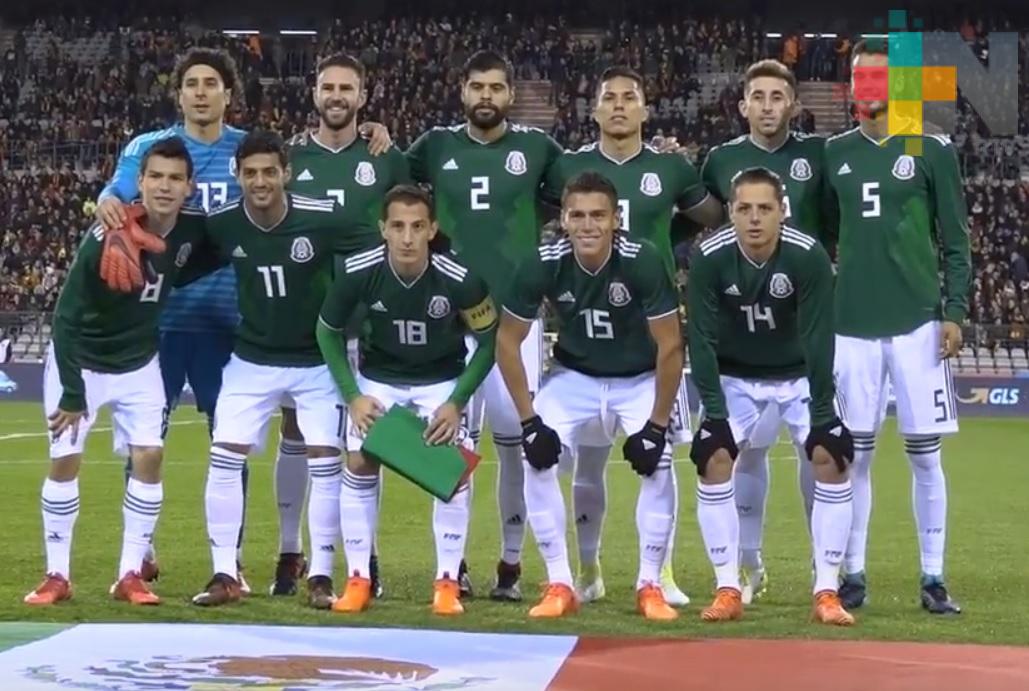 México se ubica en sitio 15 del ranking FIFA previo a Rusia 2018