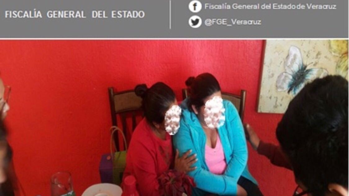 Rescatan UECS y Policía Ministerial a víctima de secuestro, en Veracruz