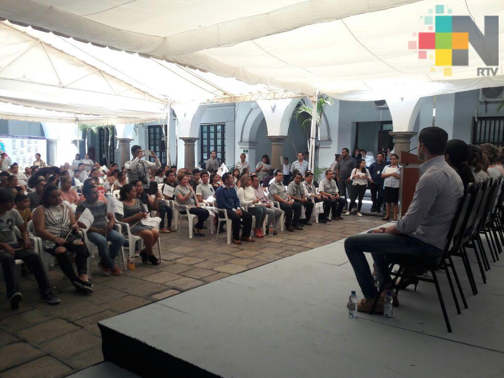 Ponen en marcha cruzada de alfabetización en el municipio de Veracruz