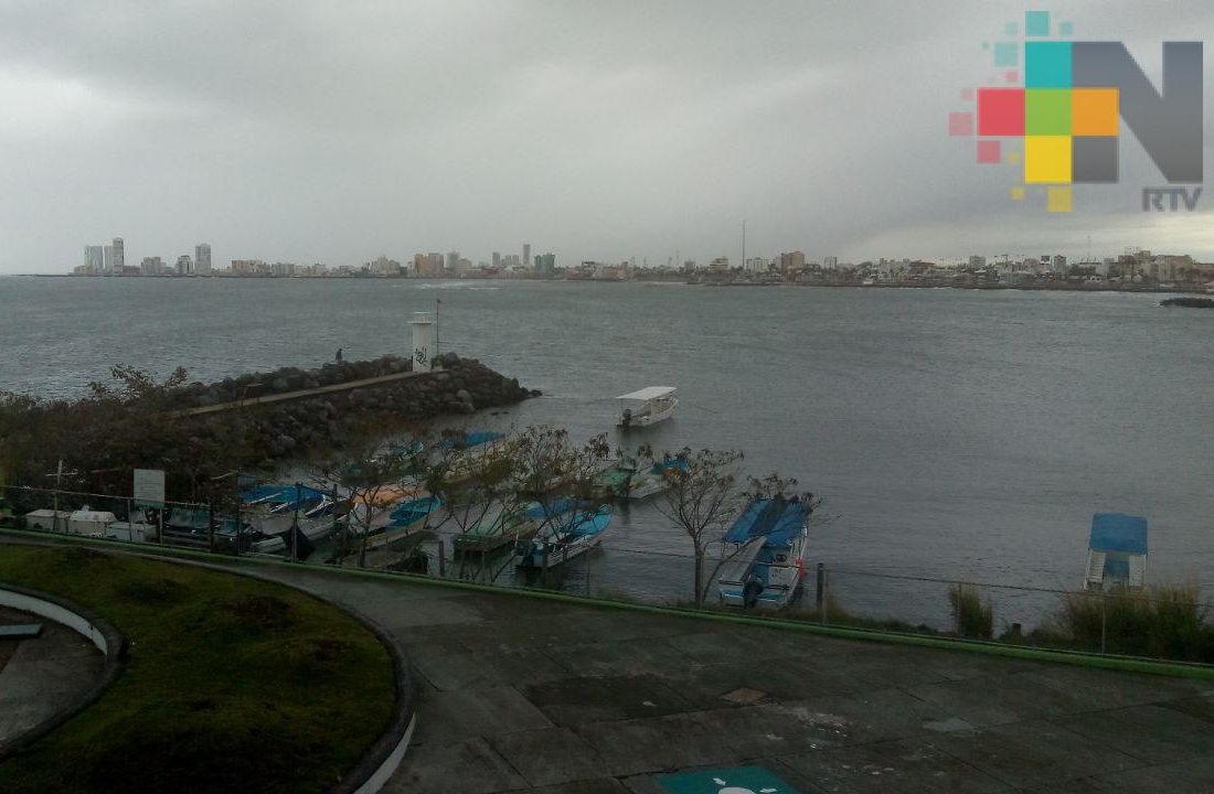Jueves medio nublado, probabilidad de lluvias en cuencas del norte y centro de Veracruz