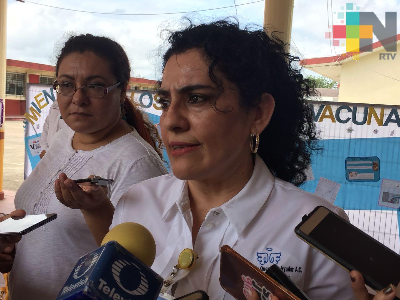 Centro para la atención del niño quemado lleva avance de 85%; aún requiere apoyo