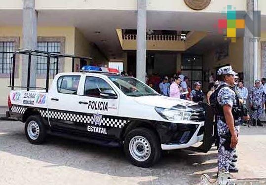 En Cosoleacaque continúa la conformación de una Policía Municipal