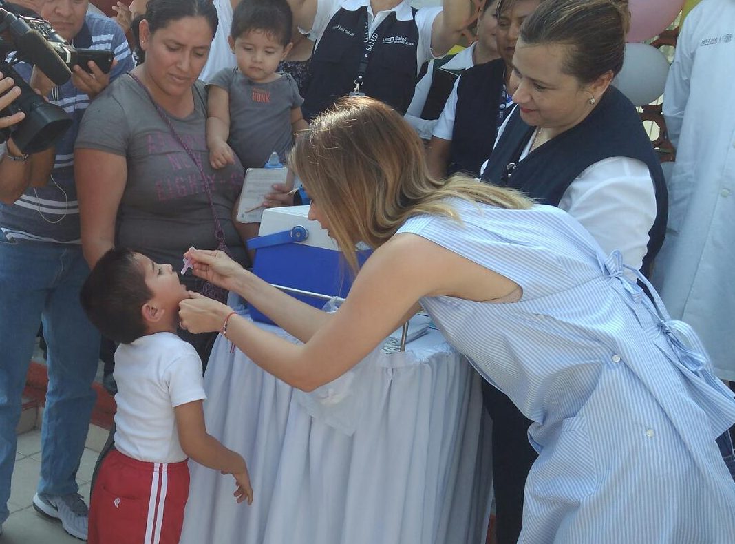 Inicia la Primera Semana Nacional de Salud 2018 en el puerto
