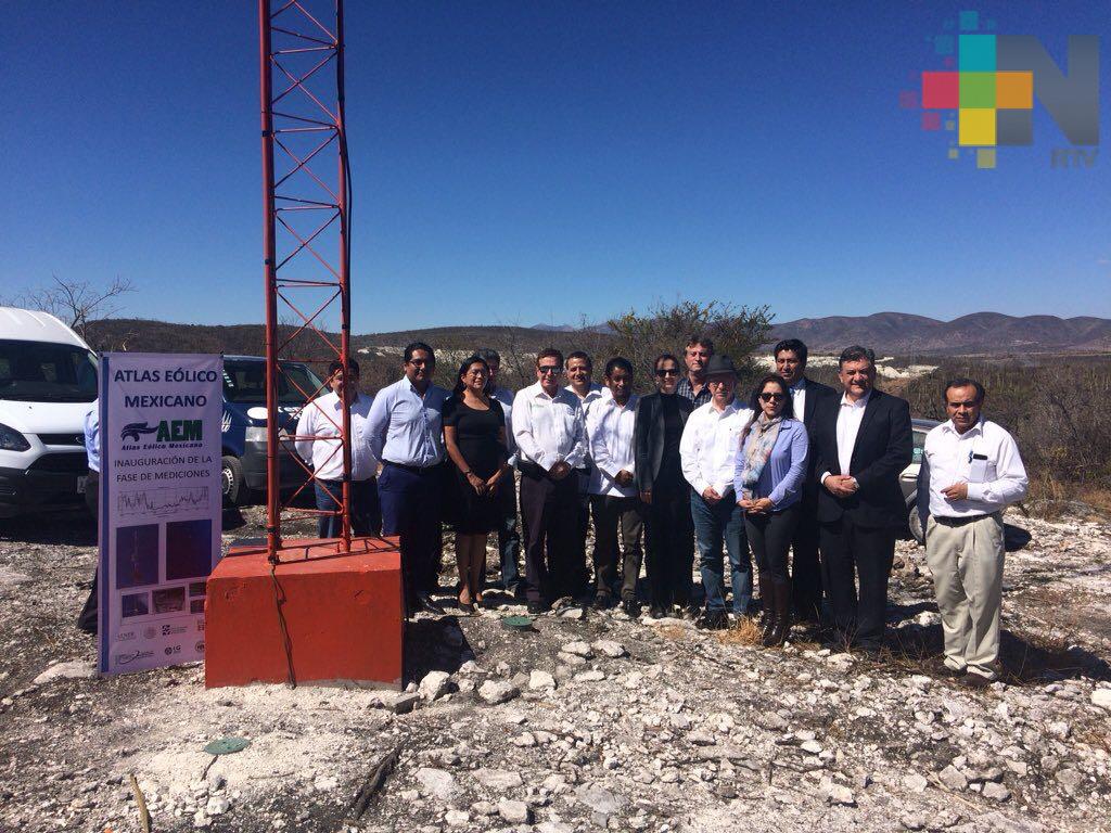 Se pone en marcha el Atlas Eólico Mexicano