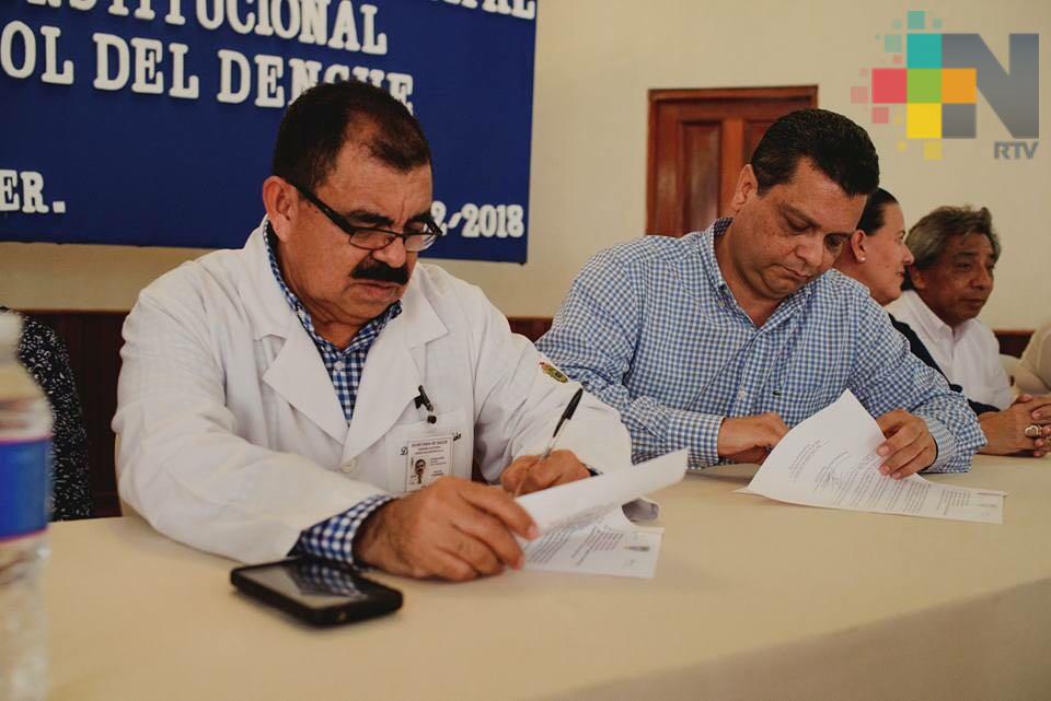 Ayuntamiento de Cosamalopan suma esfuerzos en favor de la salud de los ciudadanos