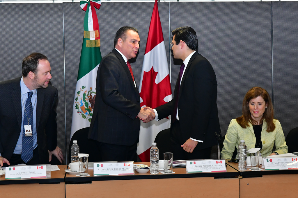 Inician trabajos del Proyecto de Cooperación entre Canadá y México