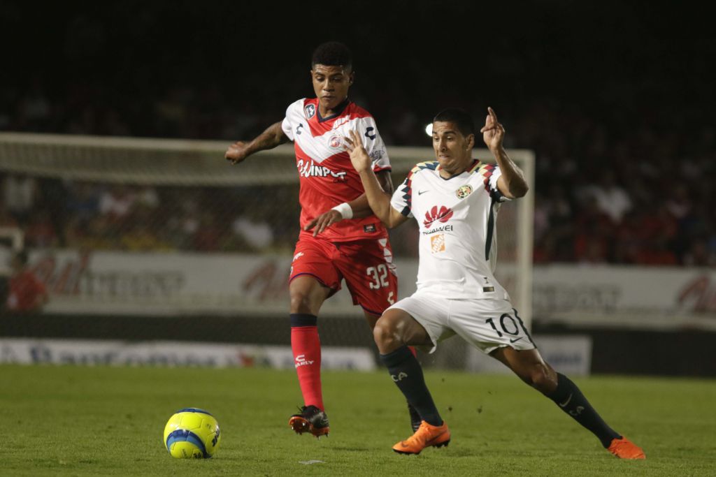 Vibrante empate entre Tiburones Rojos y América