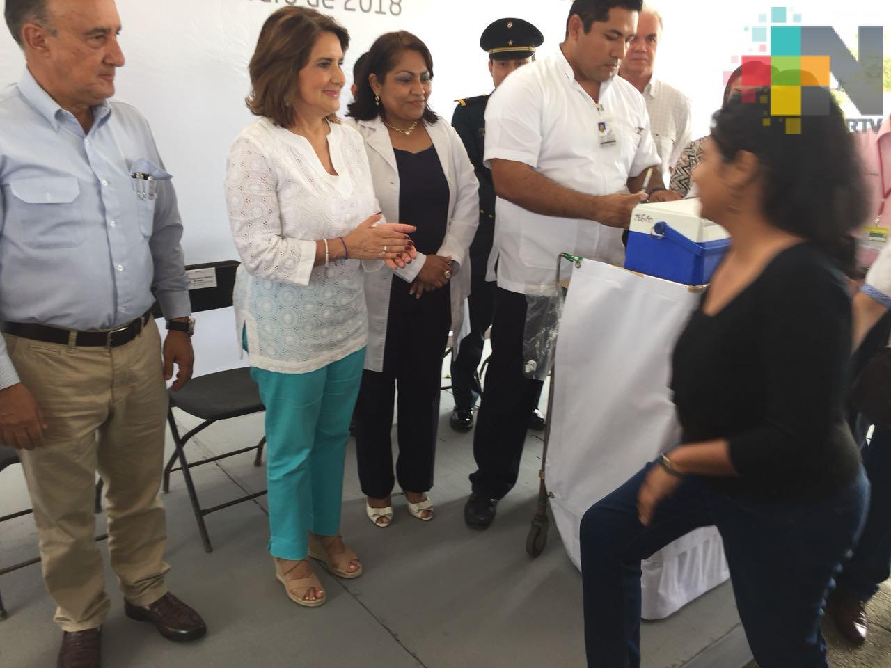 En Coatzacoalcos inicia la Primera Semana Nacional de Salud