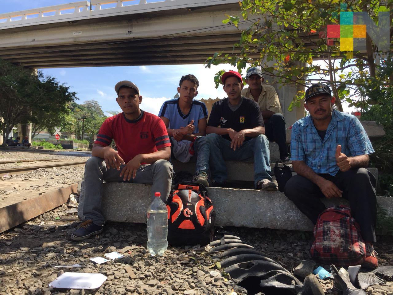 Migrantes centroamericanos siguen intentando alcanzar el sueño americano