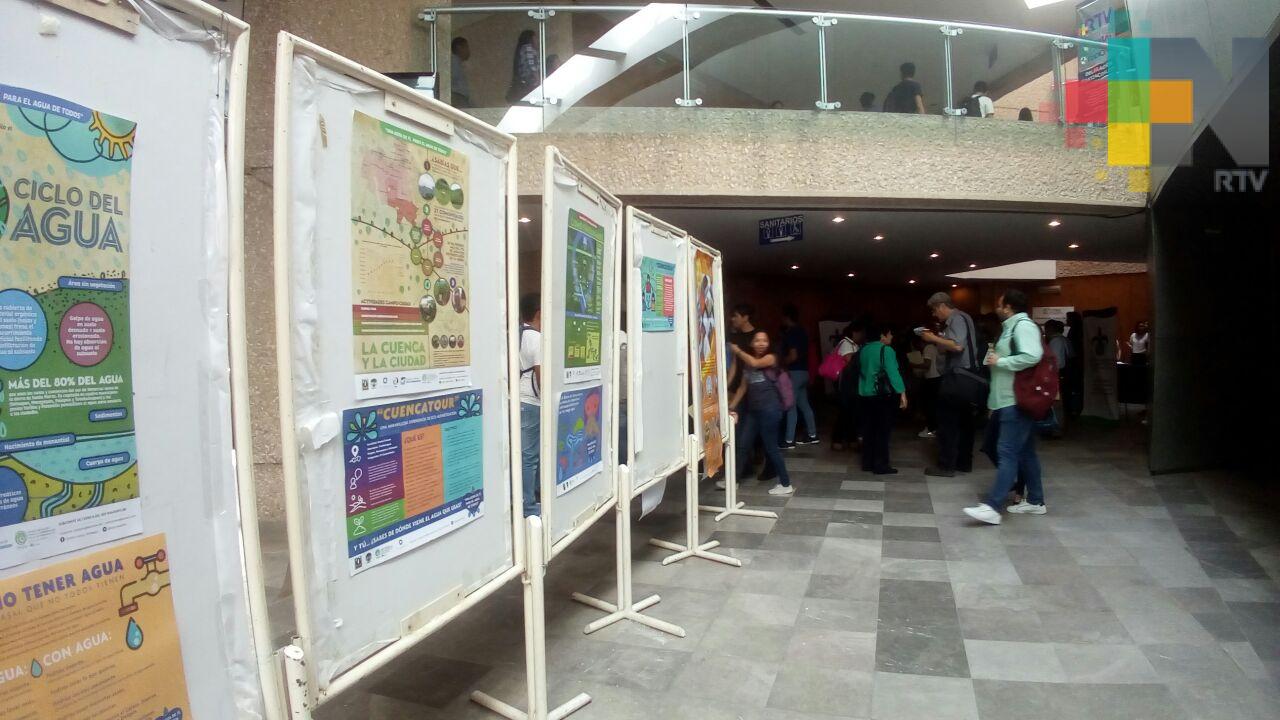 Realiza UV e ITM foro sobre problemática del agua