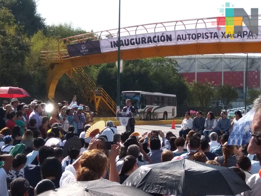 Nuevo boulevard Xalapa – Coatepec, detonará el desarrollo económico de 10 municipios