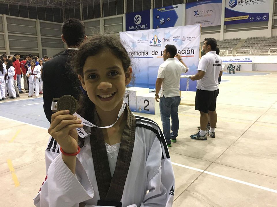 Bárbara Méndez, un prospecto de Olimpiada en taekwondo
