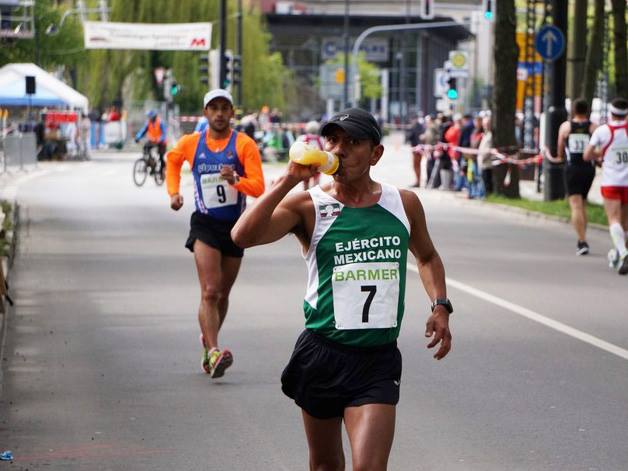 Marchista veracruzano buscará medalla en Barranquilla 2018