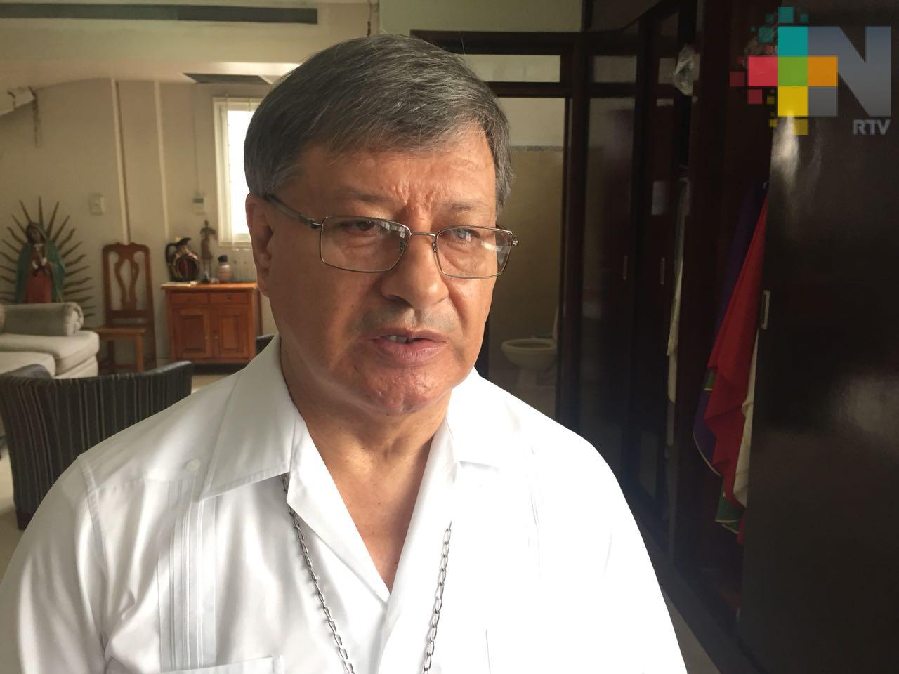 El matrimonio se encuentra en crisis en la sociedad porteña: Diócesis de Coatzacoalcos