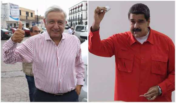 Maduro financia campaña de López Obrador para consolidar eje del hambre en AL, denuncia diputado venezolano