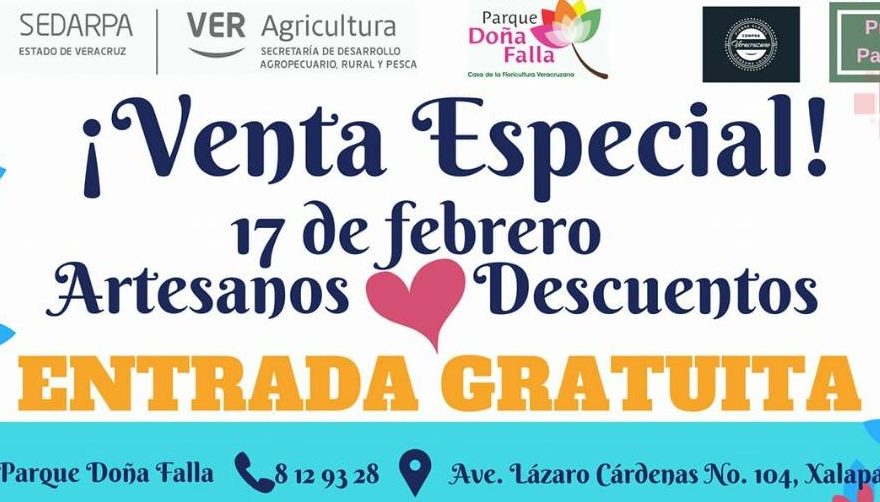 Parque Doña Falla realizará venta especial de artesanías