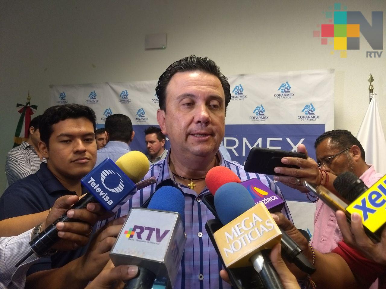 Manifestaciones pueden ser entendibles, mas no justifica afectación a terceros: Coparmex Veracruz