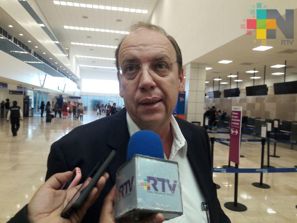 Nuevo puerto de Veracruz registra un avance del 80% en la primera etapa