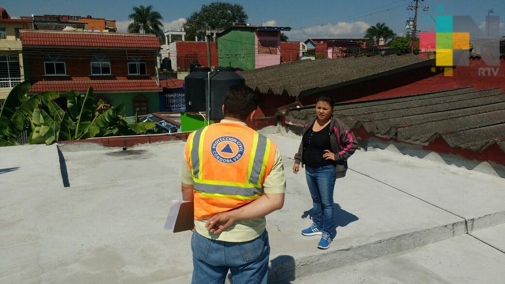 Afectaciones leves detecta PC en escuelas de Córdoba