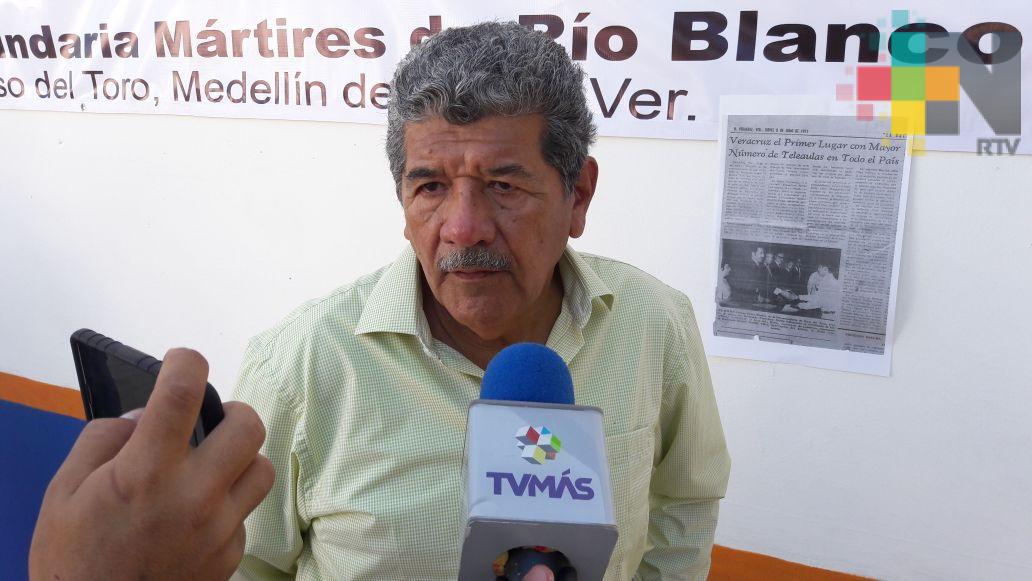 En telesecundarias de la Zona VII de la SEV refuerzan medidas de seguridad