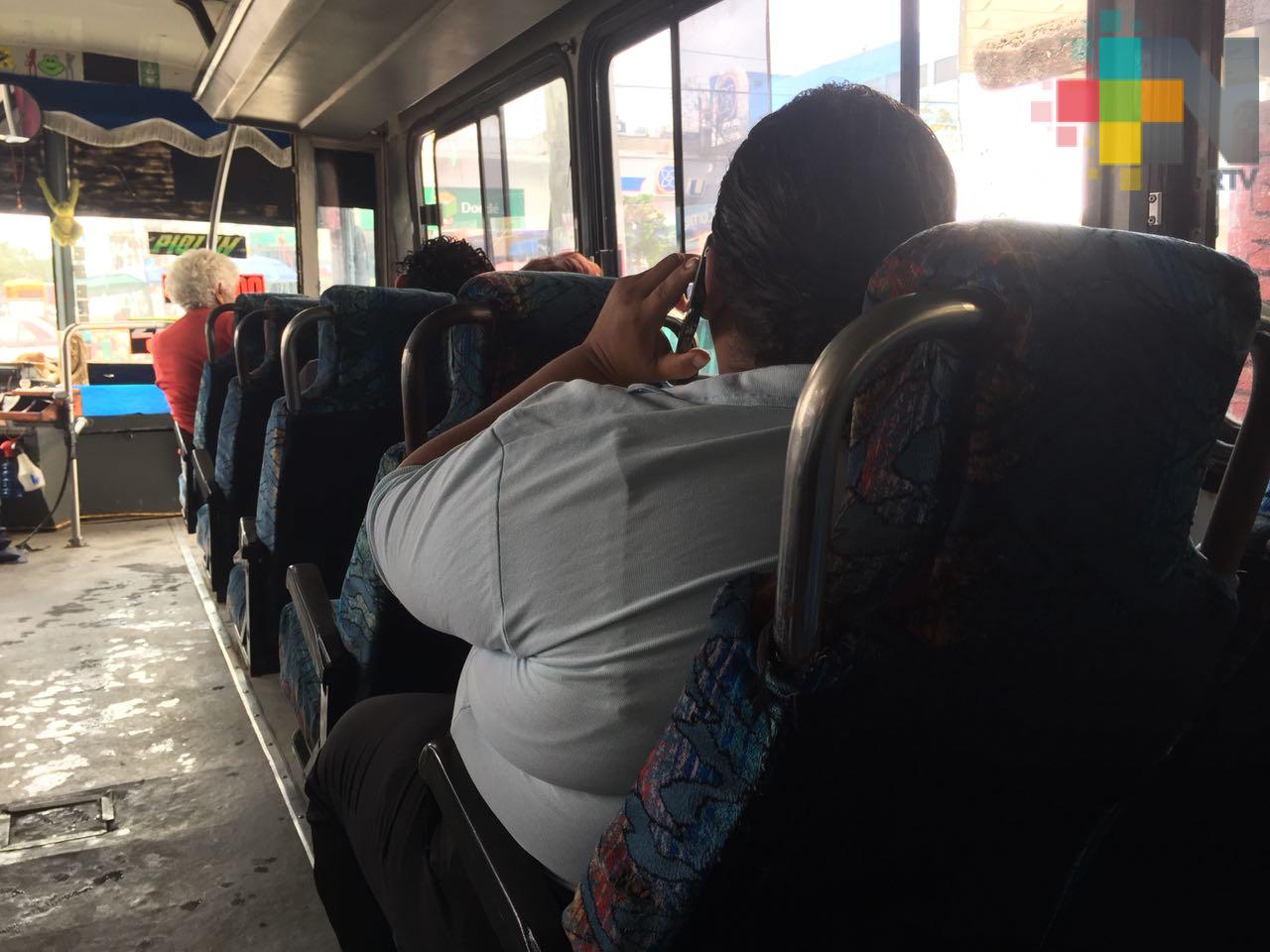 Sin funcionar medidas de la administración pasada para erradicar el acoso sexual a las mujeres en urbanos