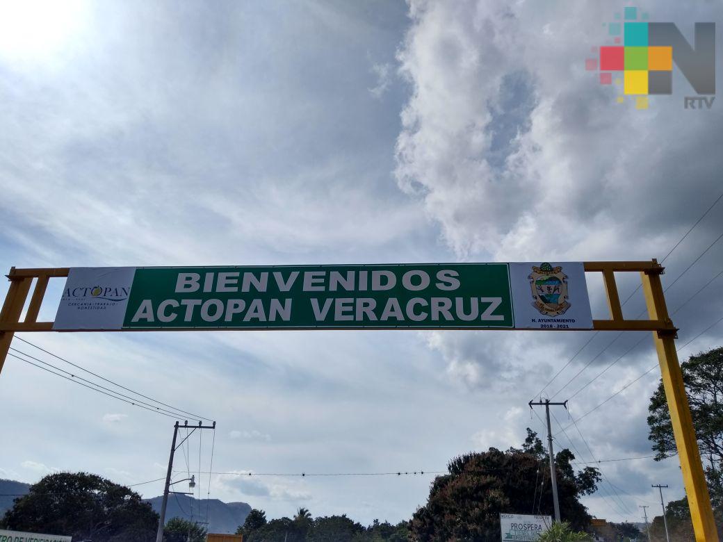 Actopan convoca a ciudadanía a no entrar en pánico