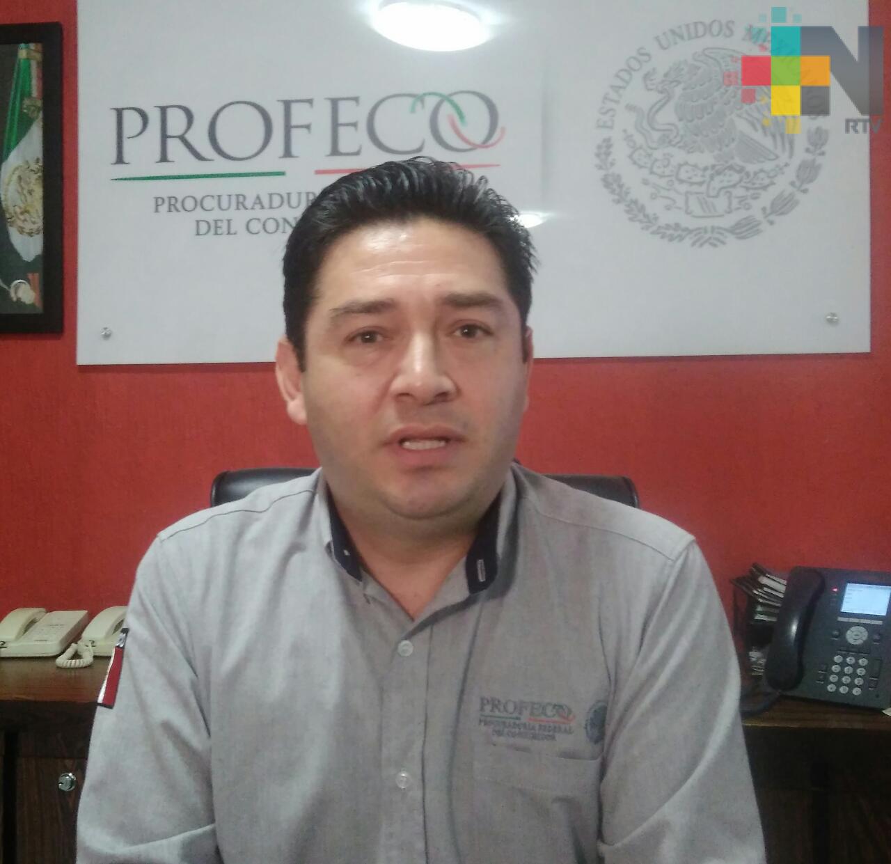 Profeco instalará módulo de quejas por días de Carnaval