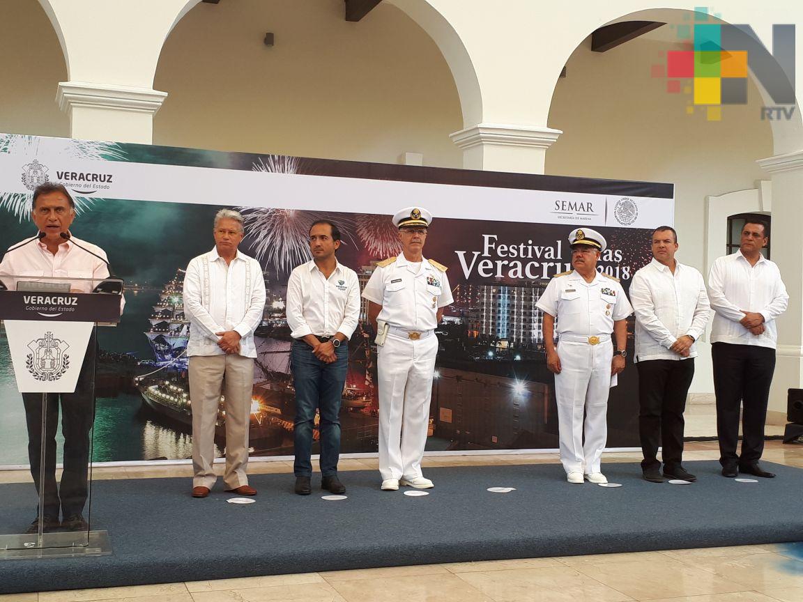 Veracruz será sede de la regata «Velas Latinoamérica 2018»