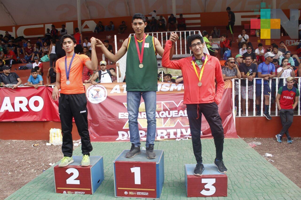 Veracruz, Puebla, Michoacán y CDMX puntean en la Espartaqueada Deportiva Nacional