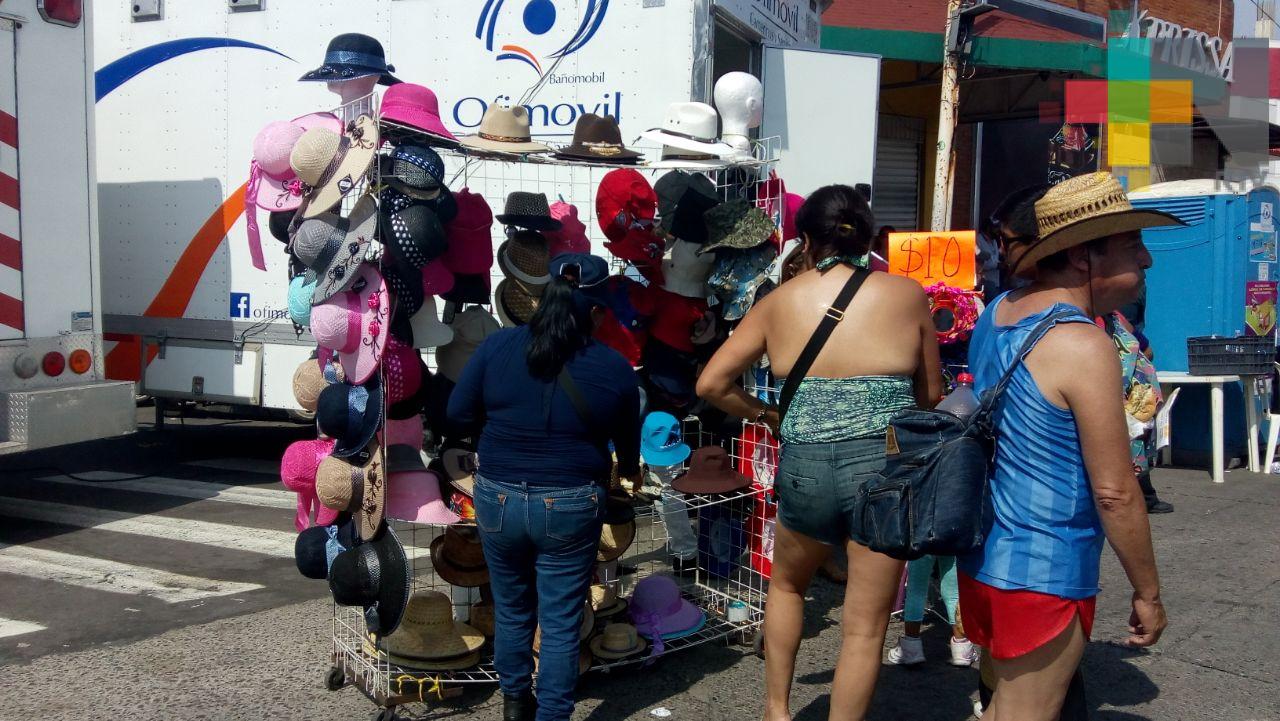 Comerciantes de Veracruz registran un repunte en sus ventas por carnaval