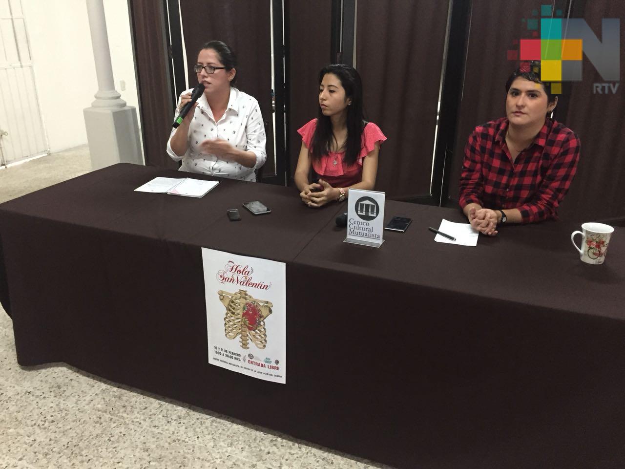 Por 14 de febrero Centro Cultural Mutualista reunirá a expositores de la región sur de Veracruz