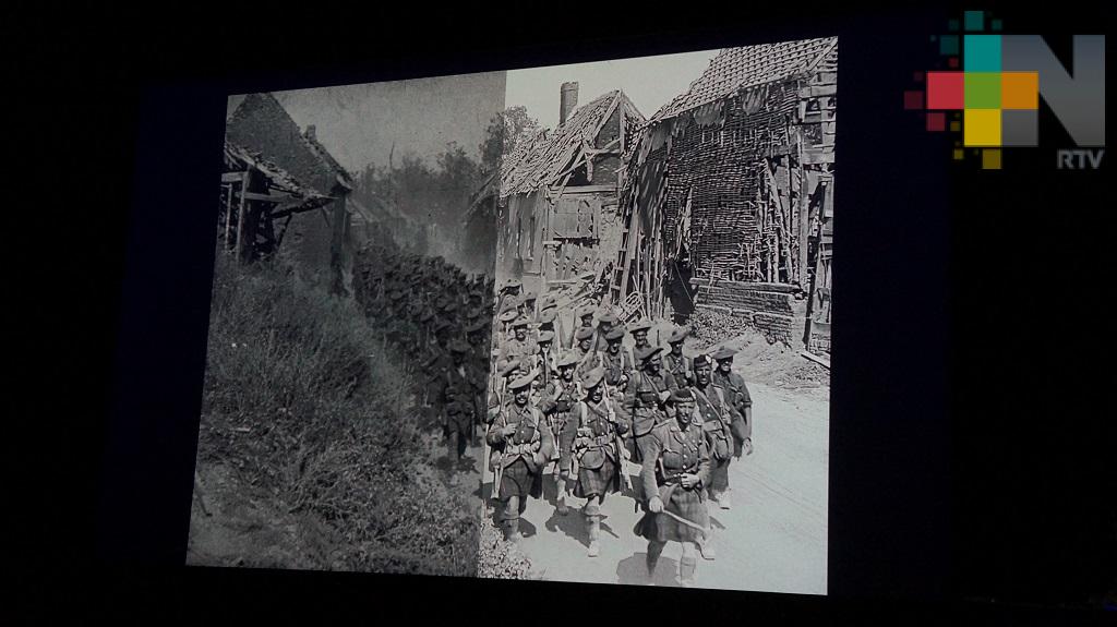 Cineasta Peter Jackson realiza documental sobre Primera Guerra Mundial