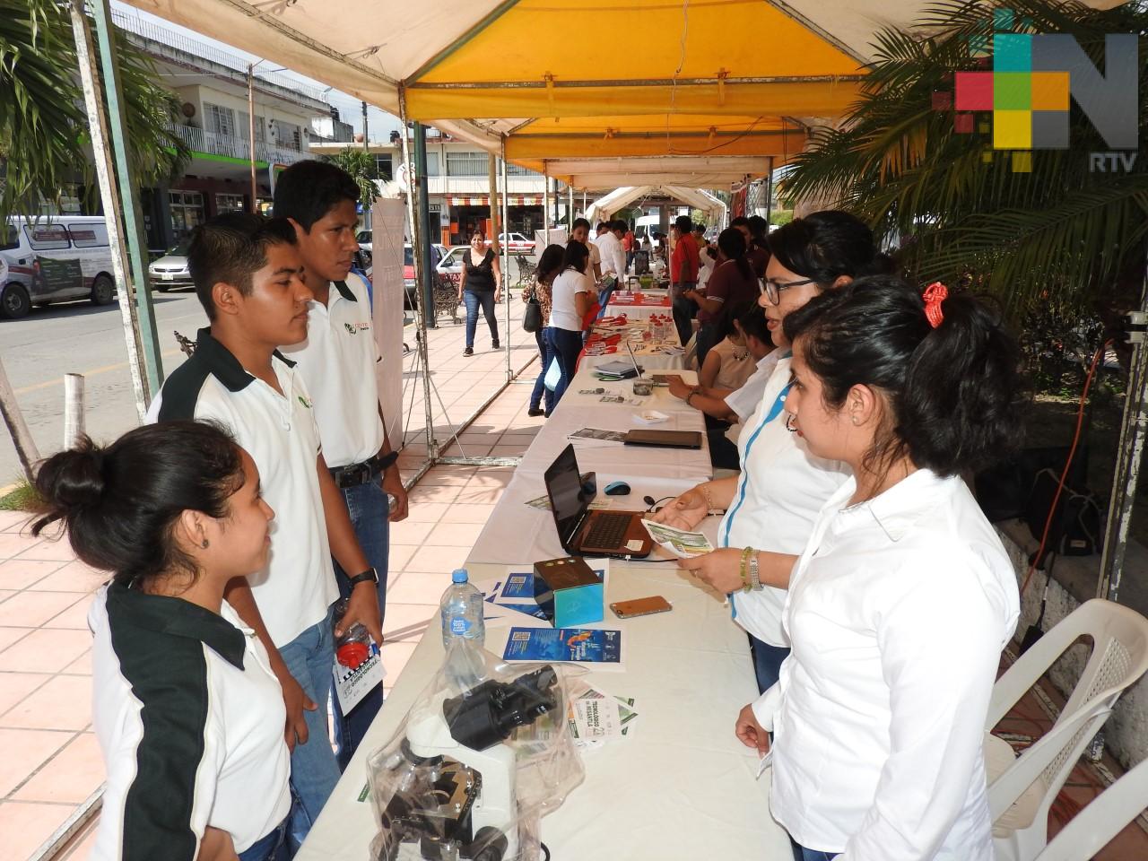 El Tecnológico de Misantla presente en Feria Vocacional en San Rafael