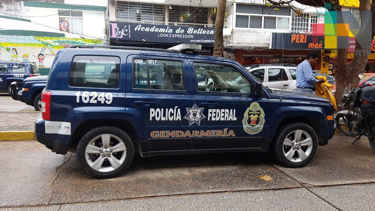 Policía Federal establece las circunscripciones territoriales de la coordinación estatal Veracruz
