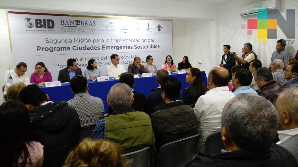 Llevan a cabo segunda reunión para convertir a Coatzacoalcos en ciudad Emergente Sostenible