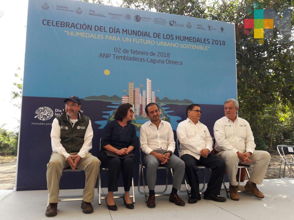 No se permitirán más rellenos de lagunas y humedales en Veracruz: Fernando Yunes