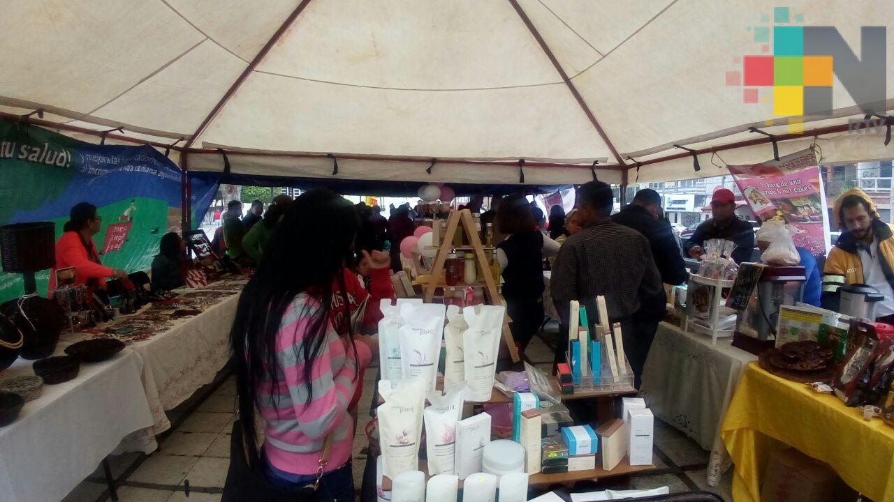 Más de 50 microempresarios locales participan en la «Expo Bazar Coatza VIP”