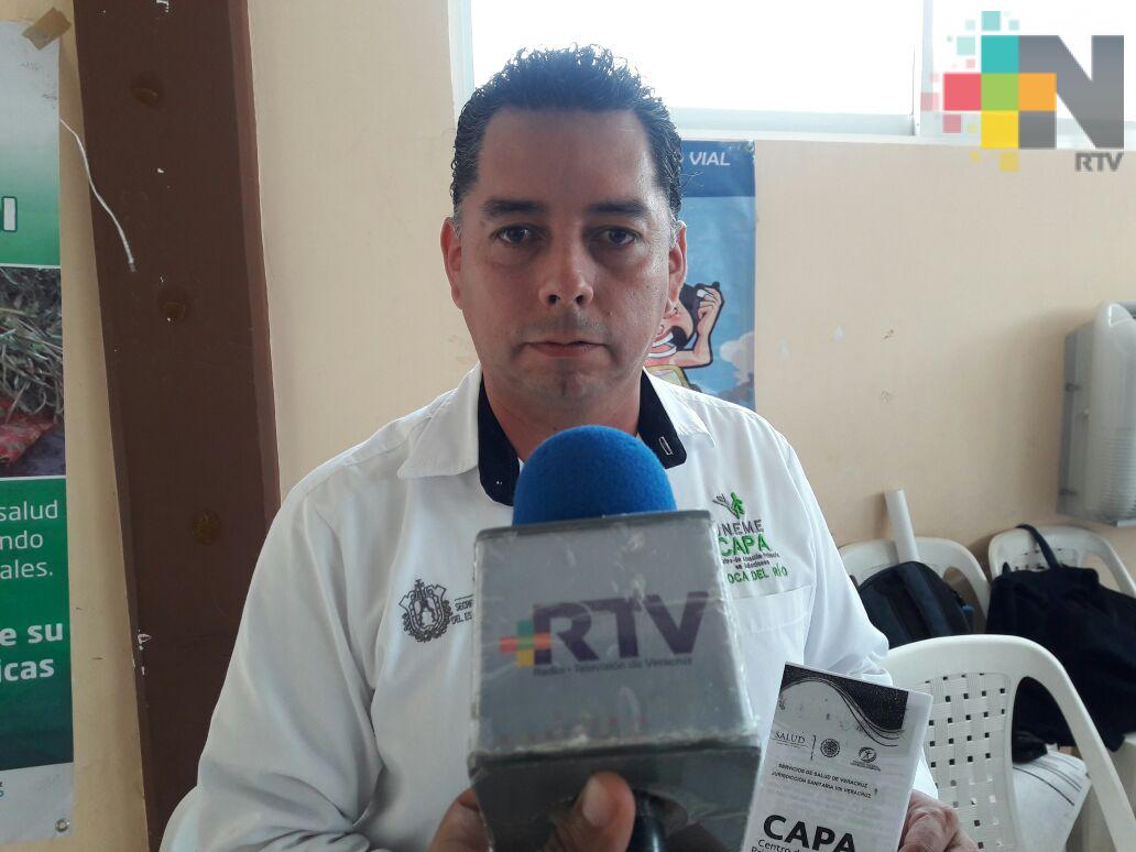 Preocupante el consumo temprano de drogas y alcohol