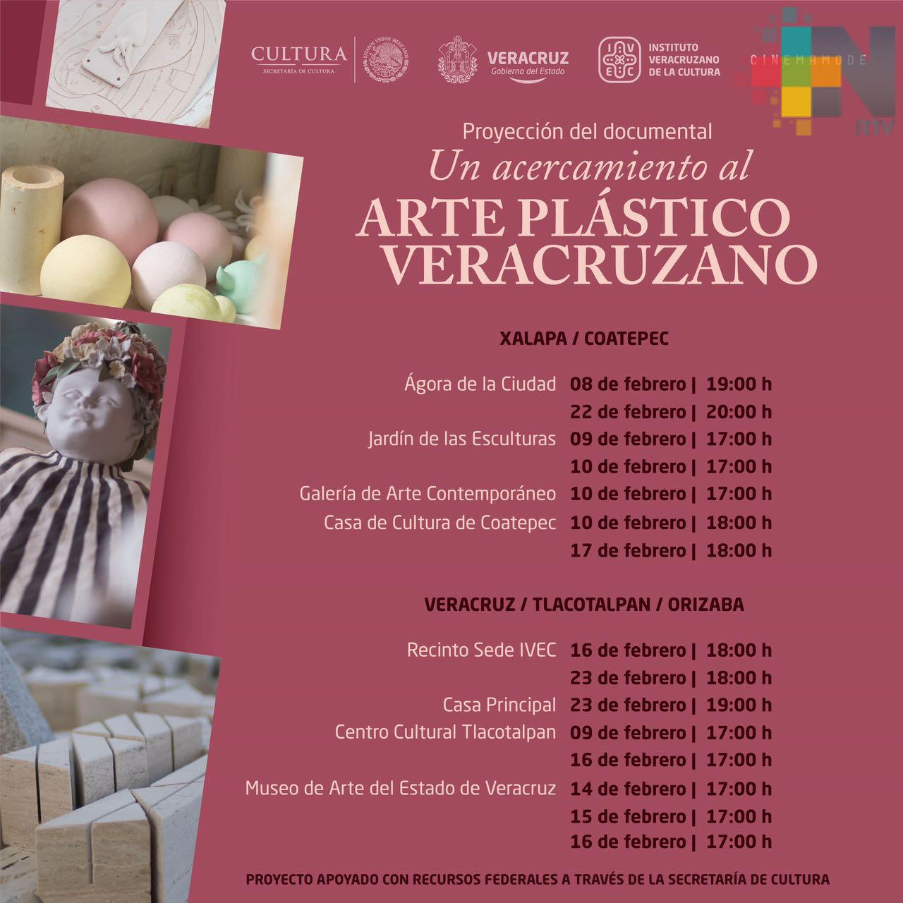 IVEC invita al estreno del documental ‘Un acercamiento al arte plástico veracruzano’