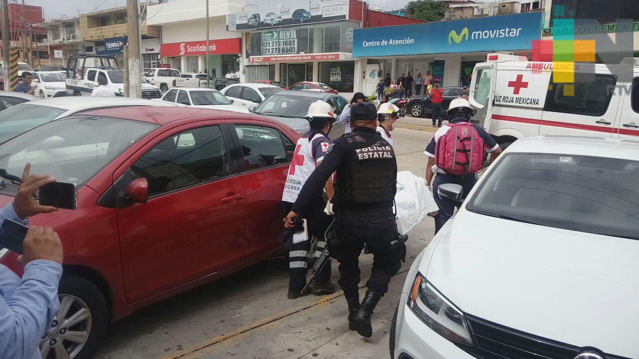 Asaltan banco en Coatzacoalcos