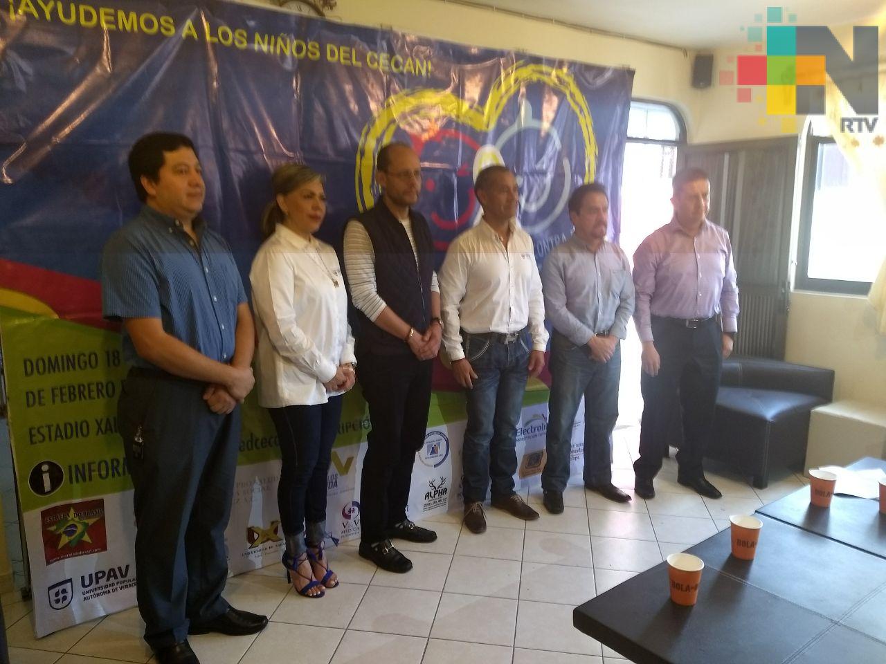 UPAV invita a participar a la carrera 5 km para apoyar al Cecan