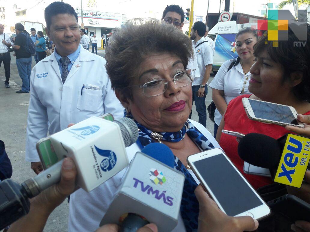 Hospital Infantil de Veracruz podría abrir nuevas plazas laborales